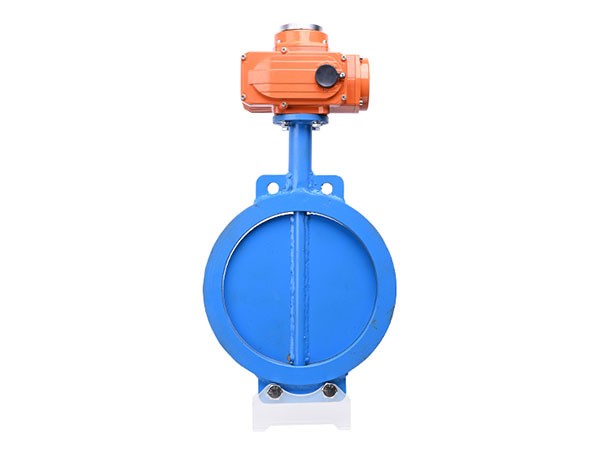 电动对夹通风蝶阀 D971W-6C