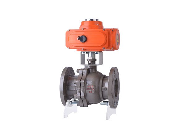 电动PPL高温法兰球阀 Q941PPL-16C