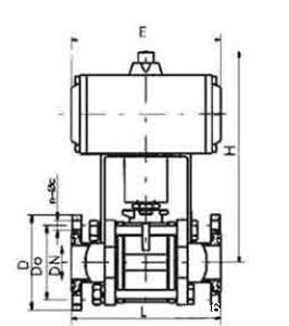 气动真空球阀(图1)