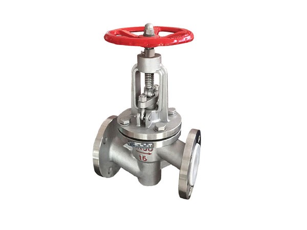 J41F46衬氟截止阀