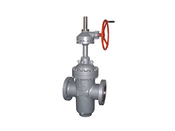 Z43带导流孔平板闸阀